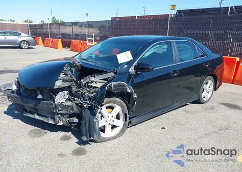 2014 Toyota Camry Se из США, поврежденный, VIN 4T1BF1FKXEU856813